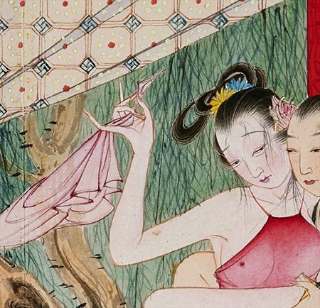 崇文-迫于无奈胡也佛画出《金瓶梅秘戏图》，却因此成名，其绘画价值不可估量
